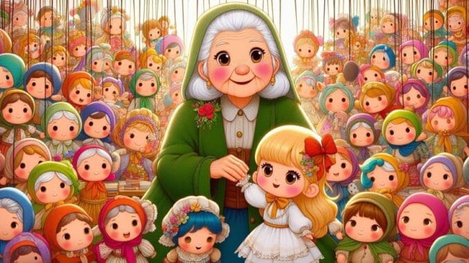 Gizemli Kuklalar Gizemli Kuklalar