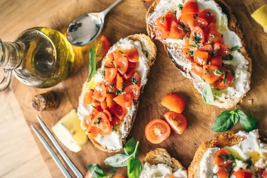 bruschetta Bruschetta tarifi