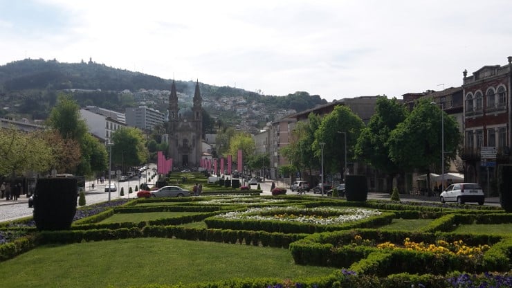 Braga ve Guimarães