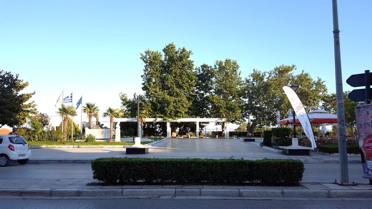 arabayla yunanistan seyahati