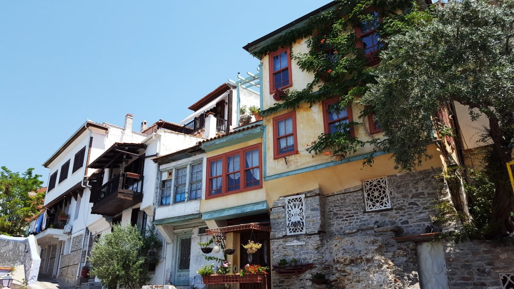 arabayla yunanistan seyahati