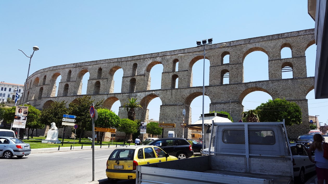 arabayla yunanistan seyahati