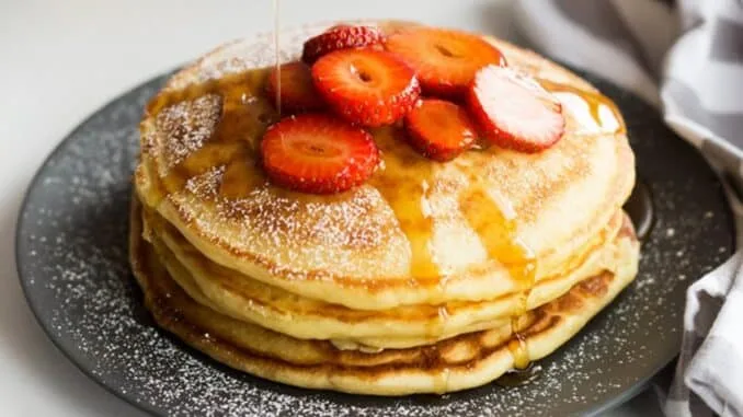 pancake tarifi
