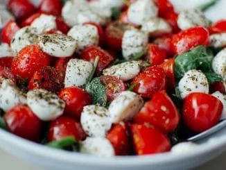 Caprese Salata Tarifi