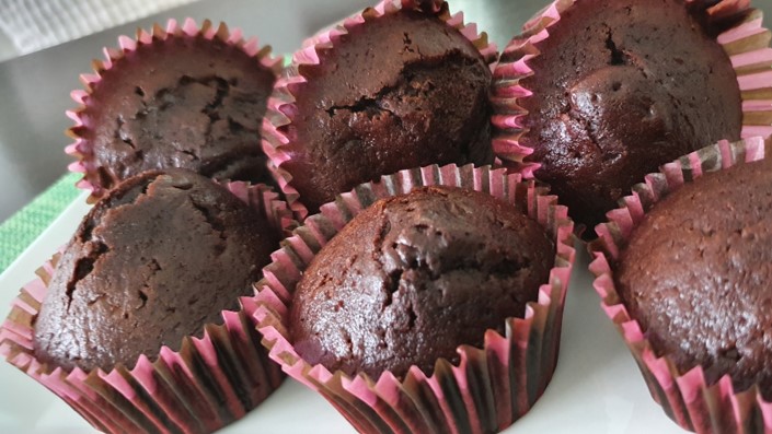 çikolatalı muffin