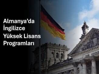Almanya İngilizce Yüksek Lisans