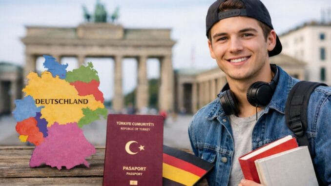 Almanya Öğrenci Vizesi