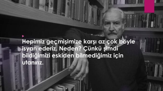 Carlos Fuentes eserleri