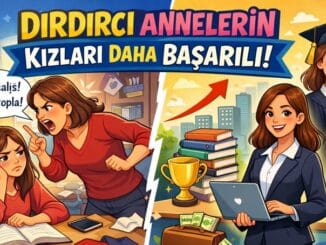 Dırdırcı Annelerin Kızları Daha Başarılı