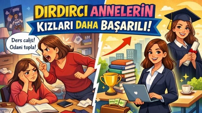 Dırdırcı Annelerin Kızları Daha Başarılı