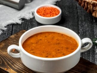 Domatesli mercimek çorbası tarifi