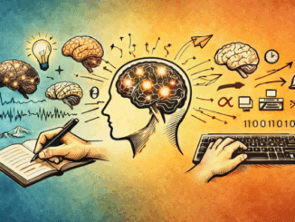 El Yazısı Beyni Daha Çok Çalıştırıyor