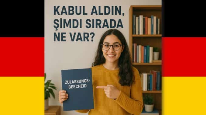 Almanya’da Üniversite Hayatına Hazırlık Almanya’da Üniversite Hayatına Hazırlık