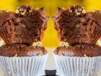 Kakaolu Cevizli Muffin Tarifi