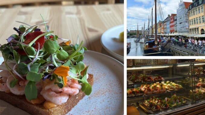 Kopenhag'ın Favori Yemek Noktaları