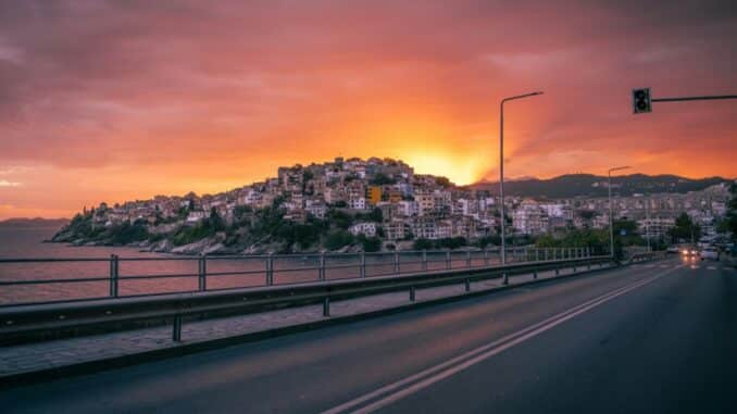 arabayla yunanistan seyahati