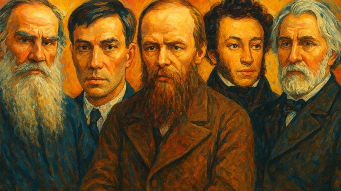 Rus Edebiyatı eserleri