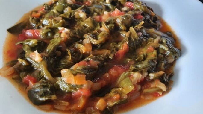 Semizotu Yemeği Tarifi