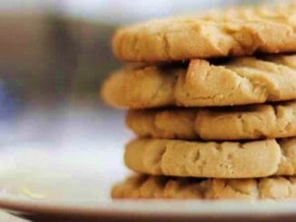 Fıstık Ezmeli Kurabiye Tarifi