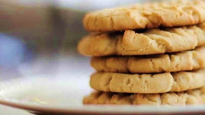 Fıstık Ezmeli Kurabiye Tarifi