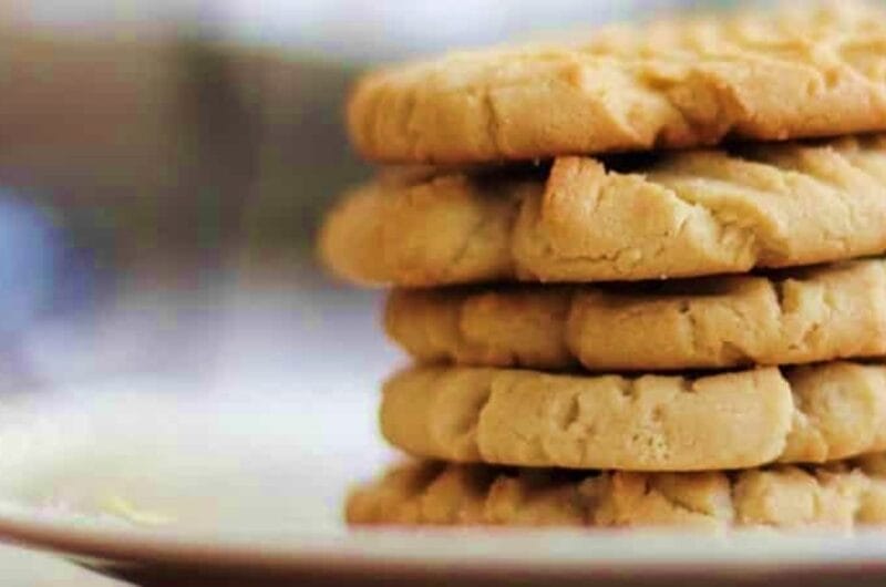 Unsuz Fıstık Ezmeli Kurabiye Tarifi