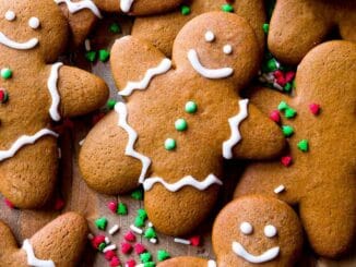 Zencefilli Kurabiye Adam Tarifi