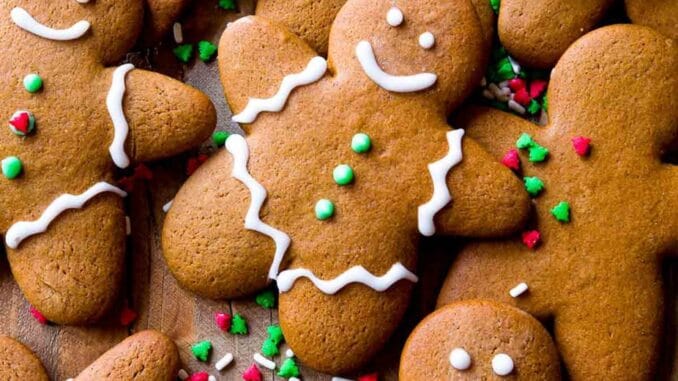 Zencefilli Kurabiye Adam Tarifi