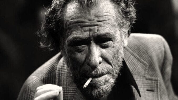 Charles Bukowski Sözleri Charles Bukowski Sözleri