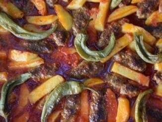 fırında köfte patates tarifi