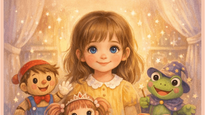 gizemli kuklalar hikaye