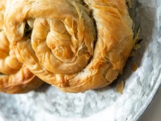 ıspanaklı gül böreği tarifi