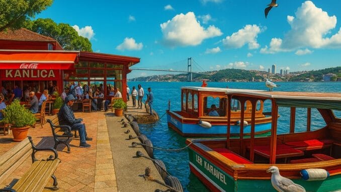 Kanlıca gezilecek yerler Kanlıca gezilecek yerler