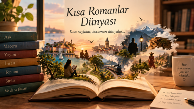kısa romanlar