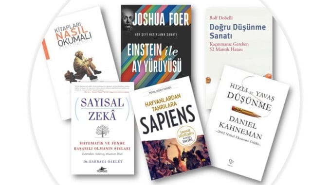 Bu kitaplarla beyninizi formda tutun