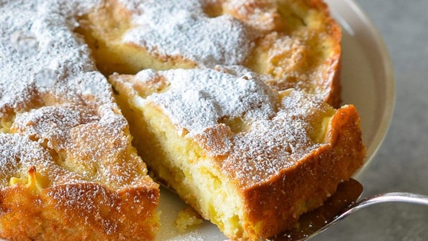 Klasik Elmalı Kek Tarifi