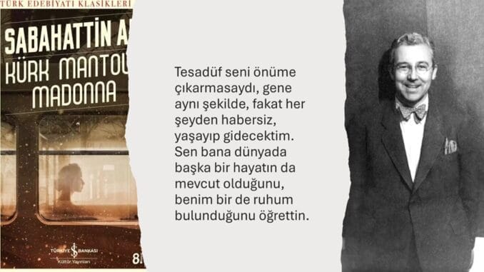 kürk mantolu madonna Kürk Mantolu Madonna