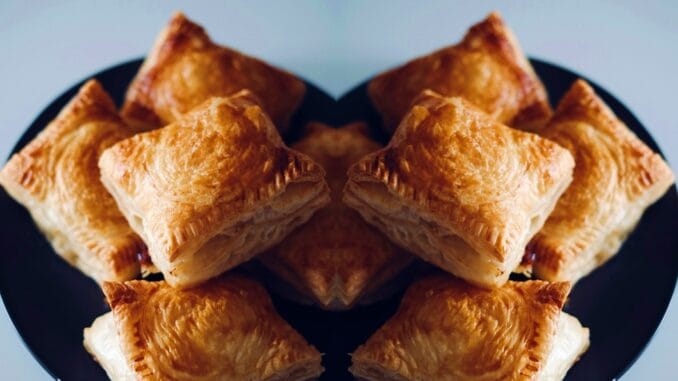 mini milföy böreği