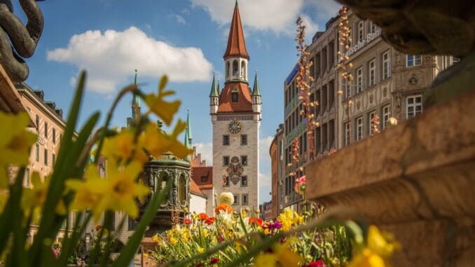 Çocuklarla Münih gezilecek yerler