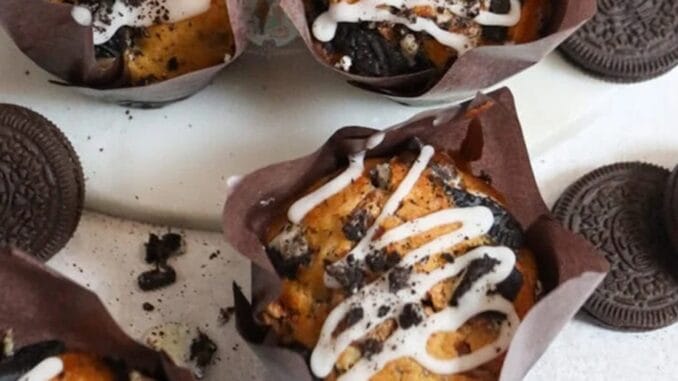 oreo muffin tarifi oreo muffin tarifi