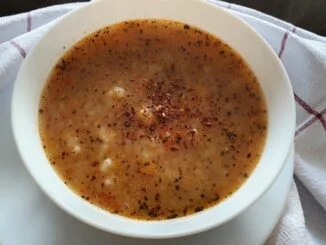 ovmaç çorbası tarifi