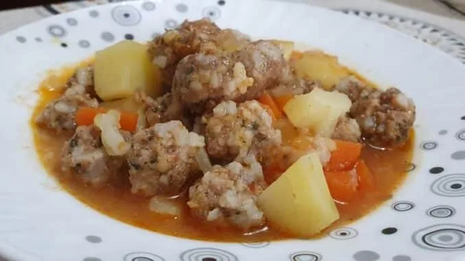 sulu köfte tarifi