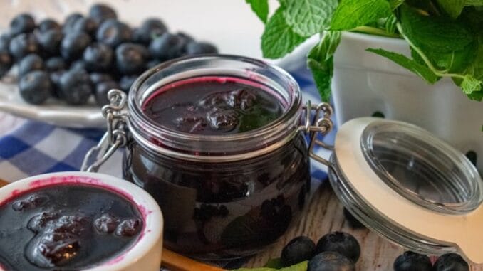 yaban mersini reçeli tarifi